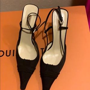 Black Prada heels❤️